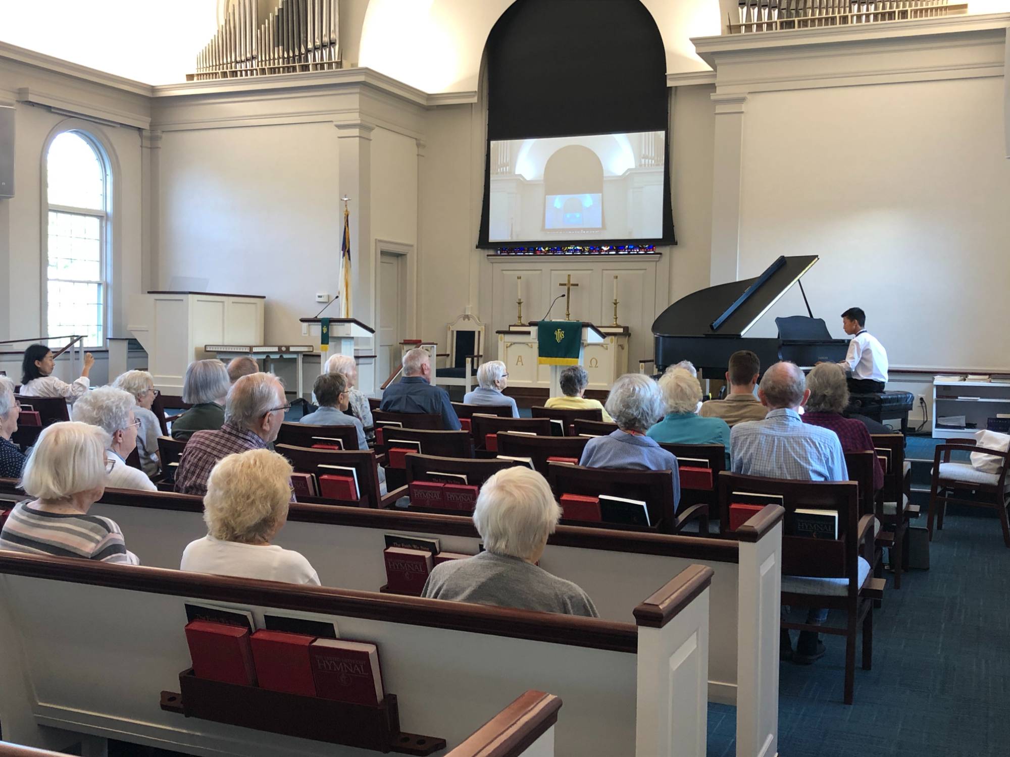 Piano Concert at Clark on October 4th